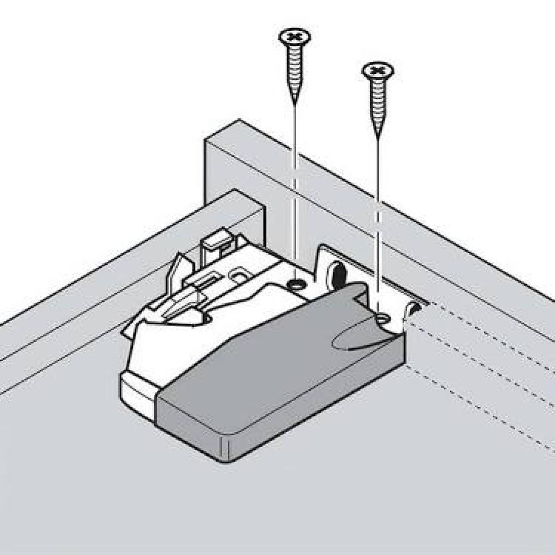 Blum Tandem Ray Mandalı Sağ, T51.1700.04.R