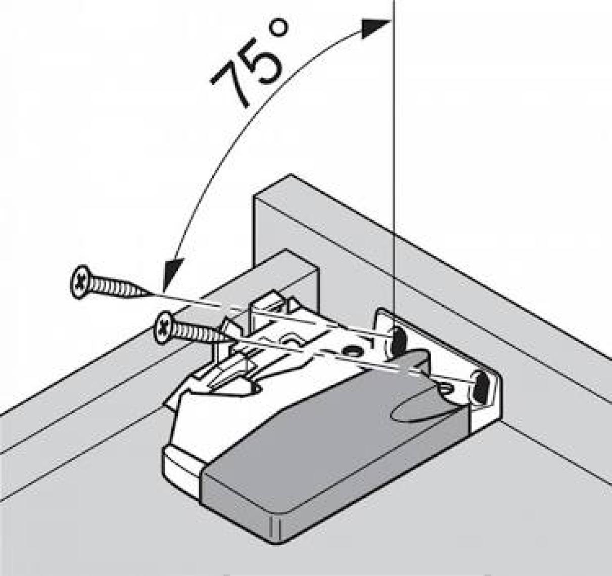 Blum Tandem Ray Mandalı Sağ, T51.1700.04.R