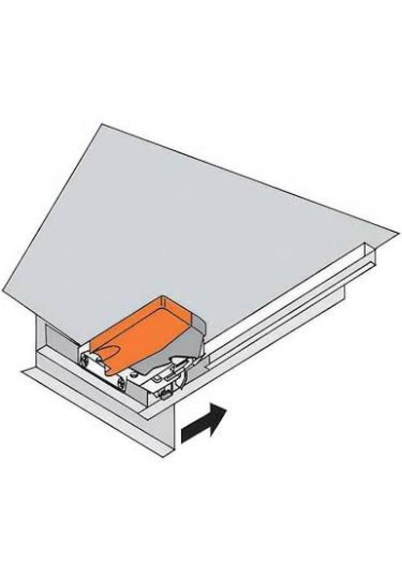 Blum Tandem Ray Mandalı Sağ, T51.1700.04.R
