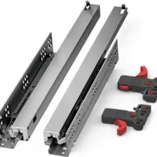 Samet Samet Smart 45 Cm Kısmi Tek Açılım Frenli Çekmece Rayı-127221305