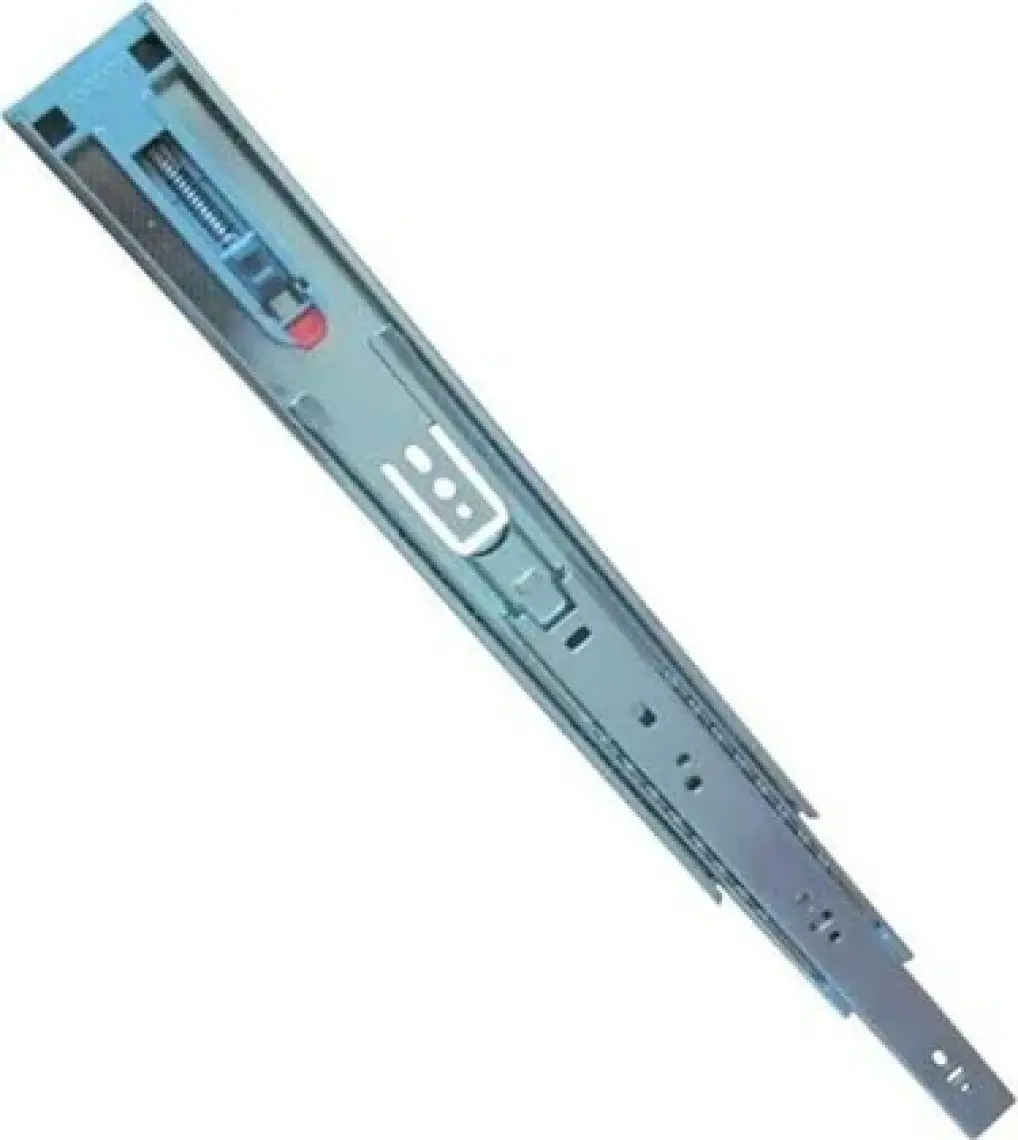 Yeniler 45 mm 45 cm Frenli Teleskopik Çekmece Rayı