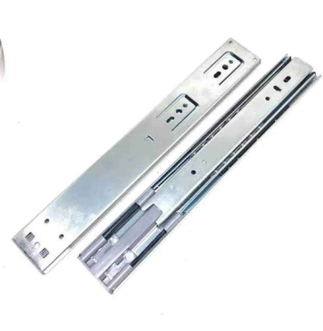 Yeniler 45 mm 45 cm Frenli Teleskopik Çekmece Rayı