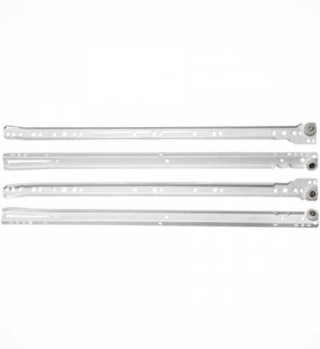 Naylon Tekerlekli Ray 25 Kg, Beyaz 450 Mm