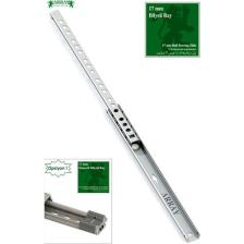 Array Teleskopik Ince Bilyalı Çekmece Rayı 17 mm 342 mm
