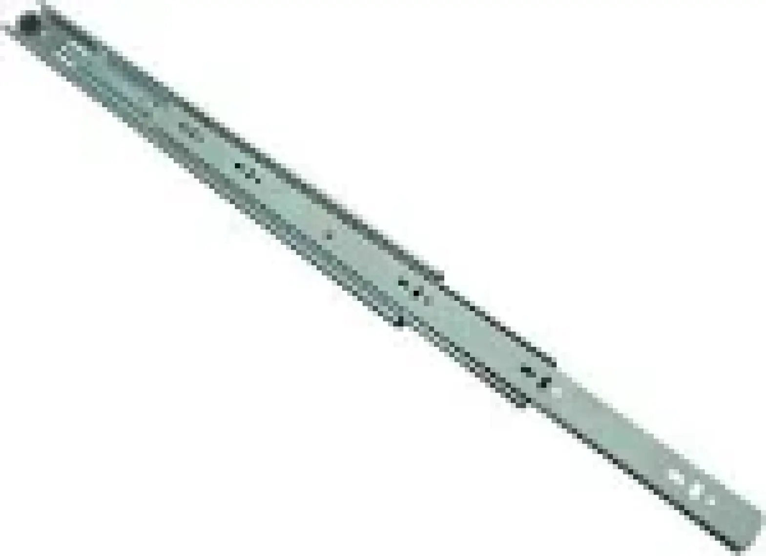 Yeniler 35 mm  40 cm Teleskopik Bilyalı Ray
