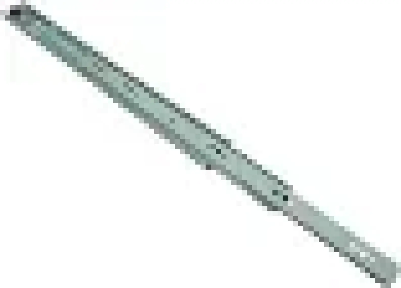 Yeniler 35 mm  40 cm Teleskopik Bilyalı Ray