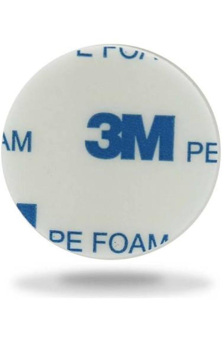 3M Çok Güçlü Akrilik Köpük Bant 100 Adet Hazır Kesim 20MM Çap