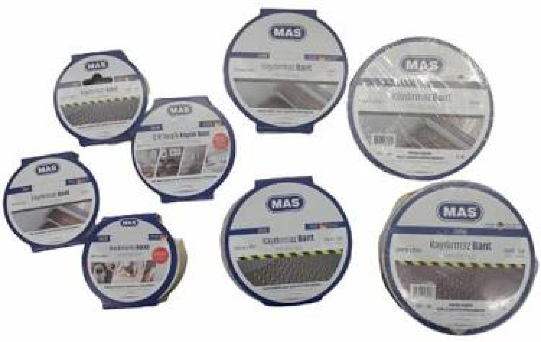 Mas Çift Taraflı Bant - 15mmx25m 2611