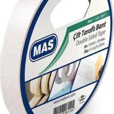 Mas Çift Taraflı Bant - 15mmx25m 2611