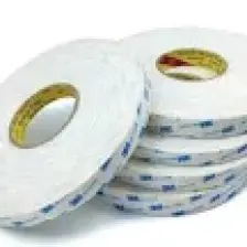 3M Çift Taraflı Beyaz Köpük Bant 19MMX5MT