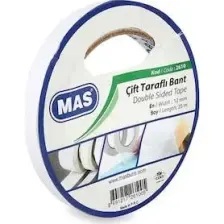 Mas Çift Taraflı Bant - 19mmx25m 2612