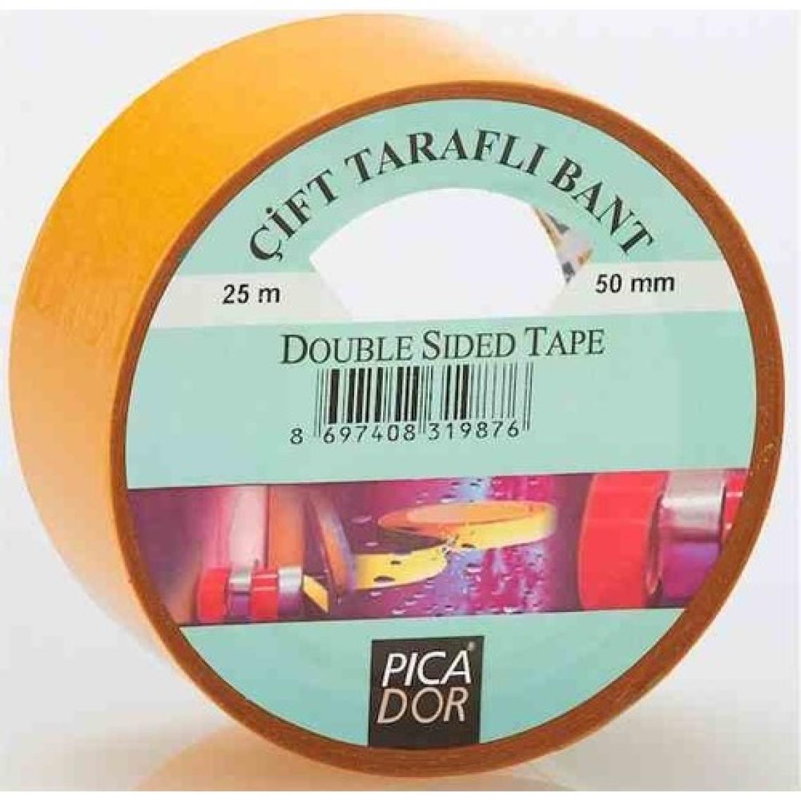 Pıcador Çift Taraflı Bant Force 4101 50Mmx25Mt