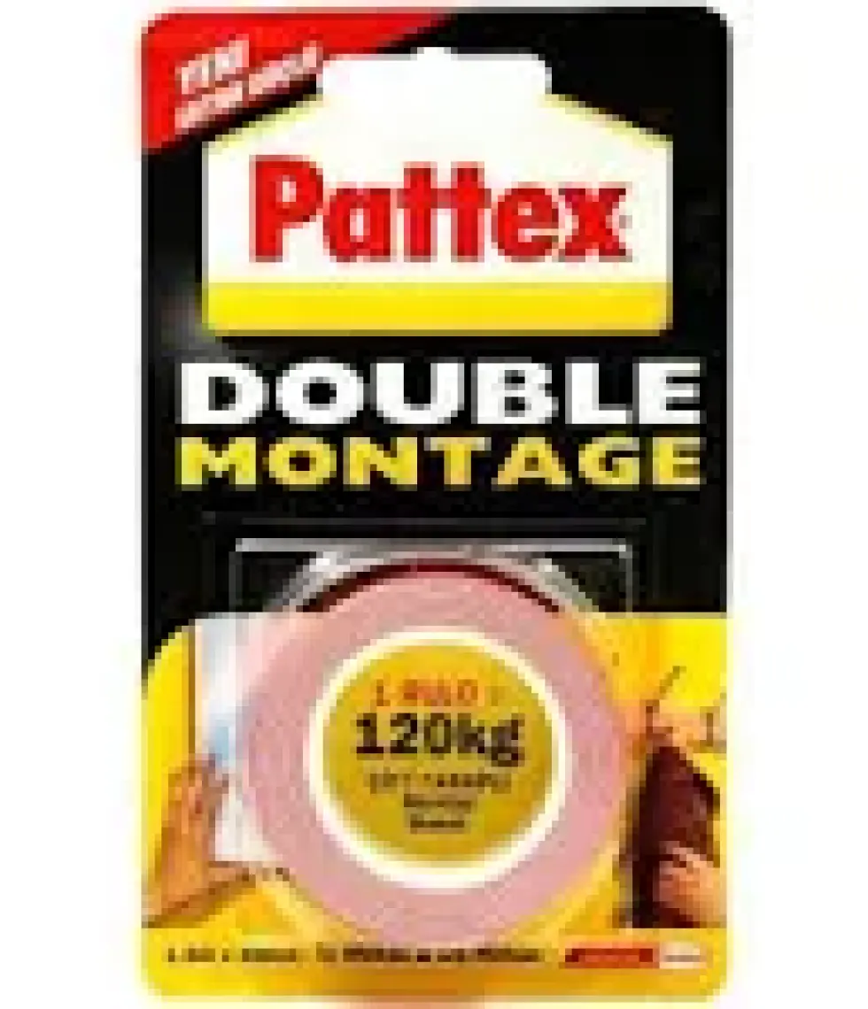 Pattex Çift Taraflı Bant Double Montage 1483609