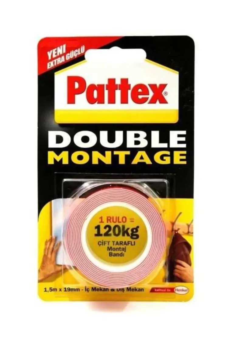 Pattex Çift Taraflı Bant Double Montage 1483609