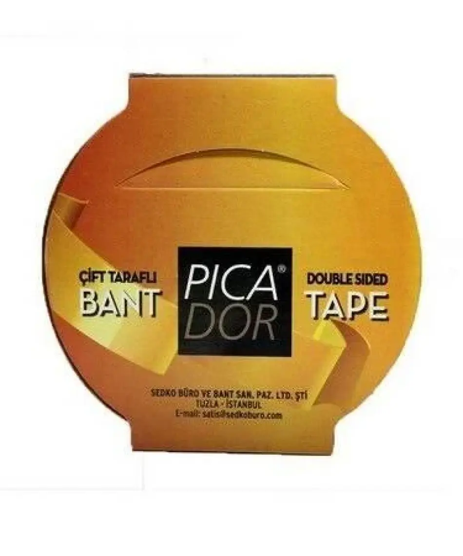 Çift Taraflı Bant İnce 25Mm*25M