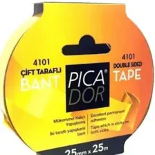 Çift Taraflı Bant İnce 25Mm*25M