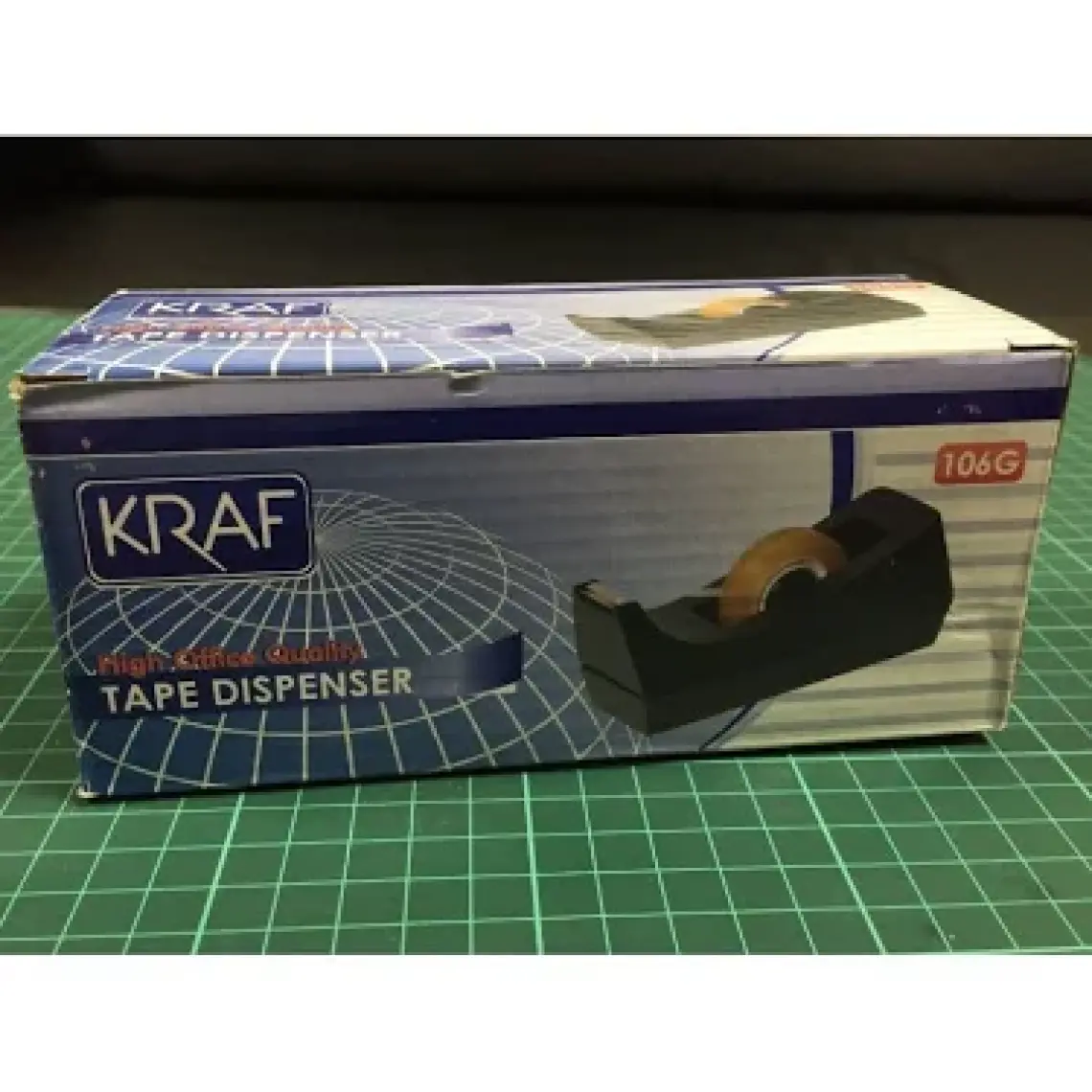 Kraf 12 X 33 Bant Kesme Makinesi - 106G - Siyah