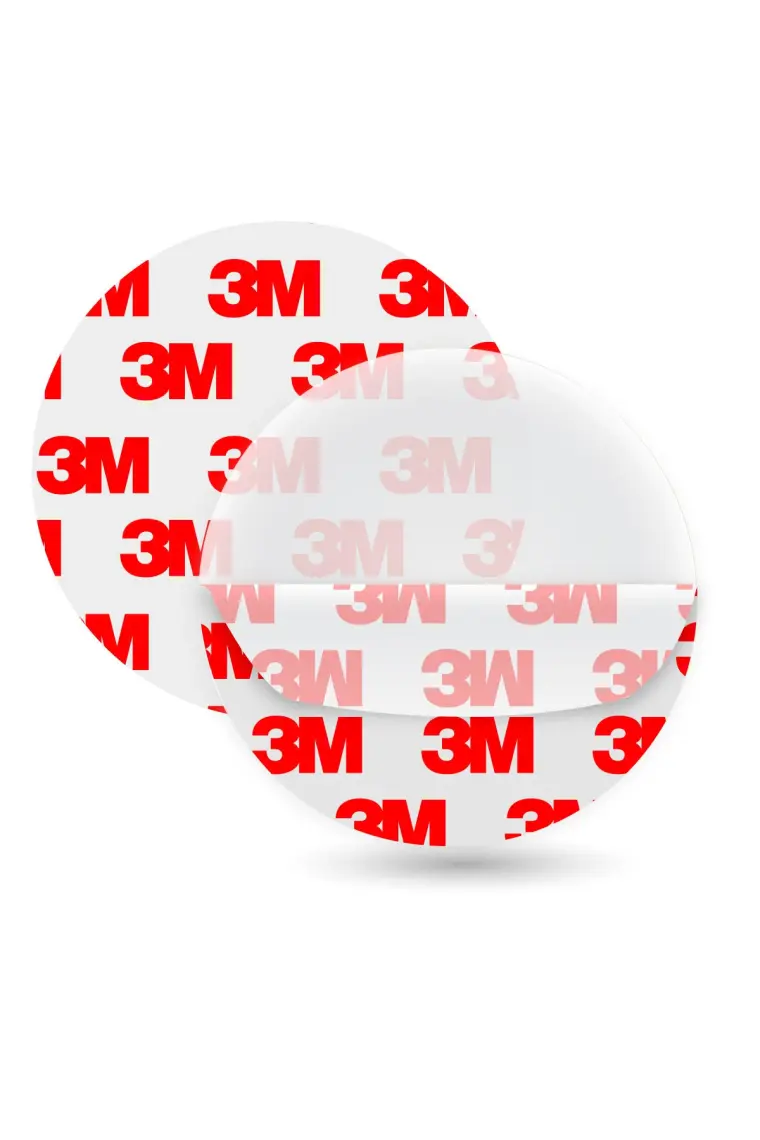 3M Çok Ince Güçlü Şeffaf 100 Adet Hazır Kesim 10MM Çap