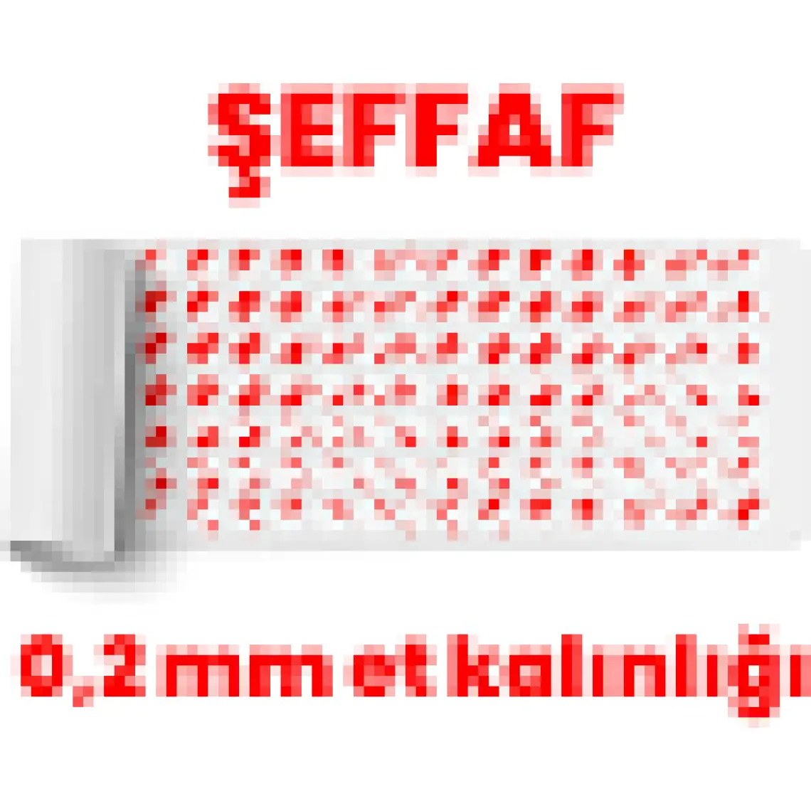 3M Çok Ince Güçlü Şeffaf 100 Adet Hazır Kesim 10MM Çap