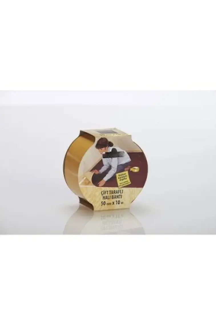 Çift Taraflı Bant İnce Halı Kaydırmaz 50Mm*10M