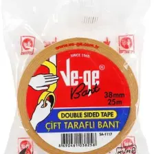 Vege 38*25 Çift Taraflı Bant