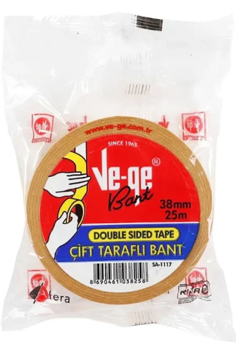 Vege 38*25 Çift Taraflı Bant