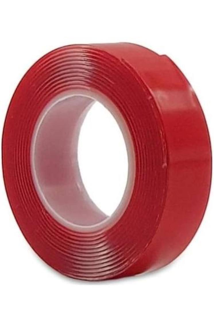 Cmk Çift Taraflı Vhb Akrilik Silikon Bant 18MM x 2 Metre