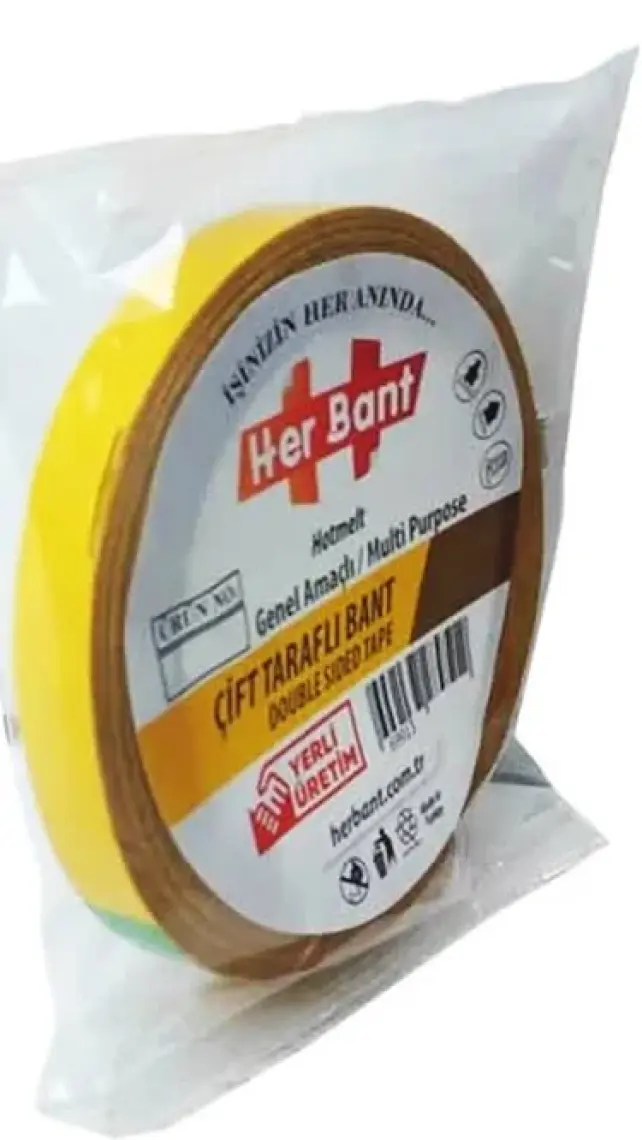 Her Bant Çift Taraflı Bant 48 mm x 25 mt