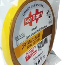Her Bant Çift Taraflı Bant 48 mm x 25 mt