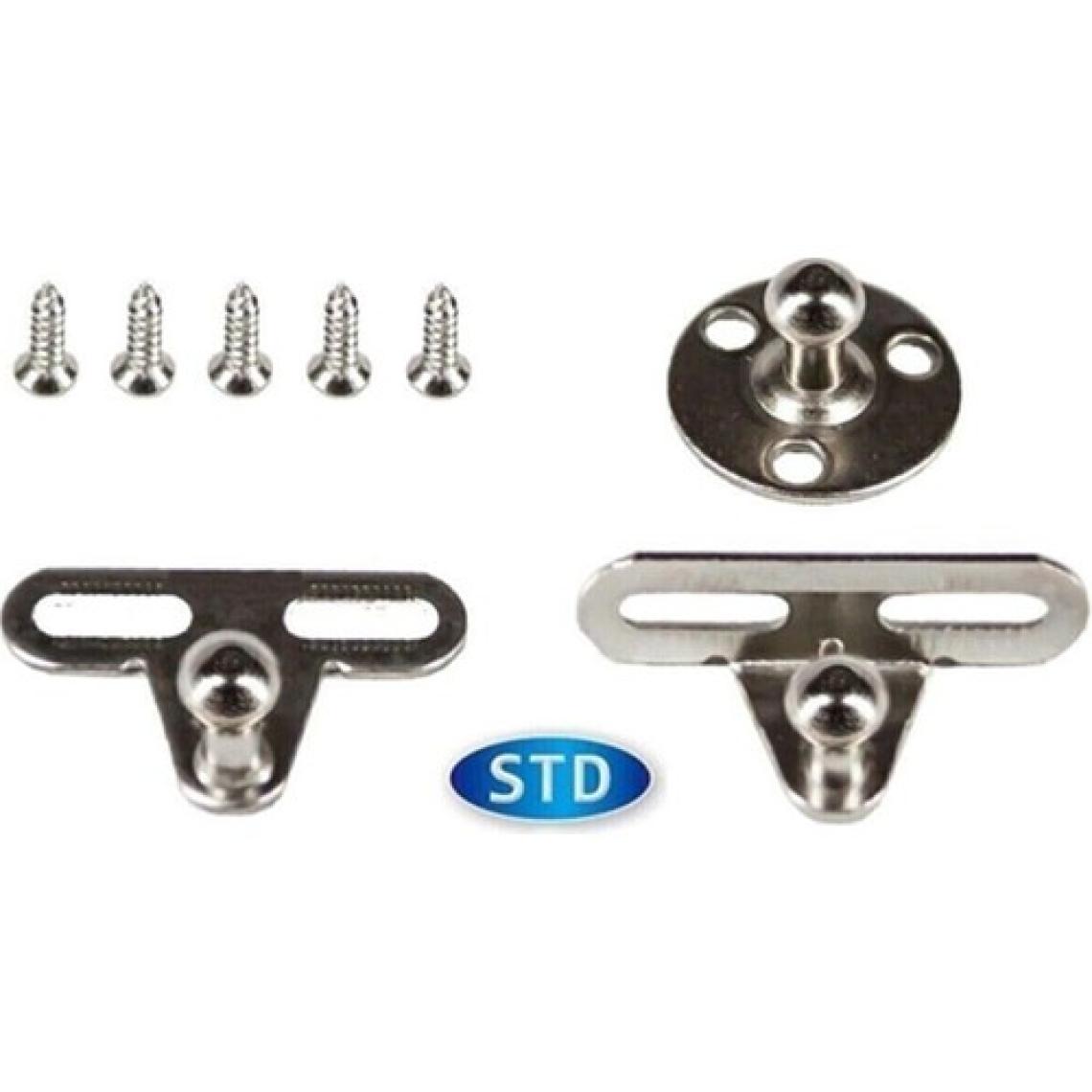 Std Kısa 60N Dolap Amortisörü Gazlı Piston Kapak Hidroliği 23 cm