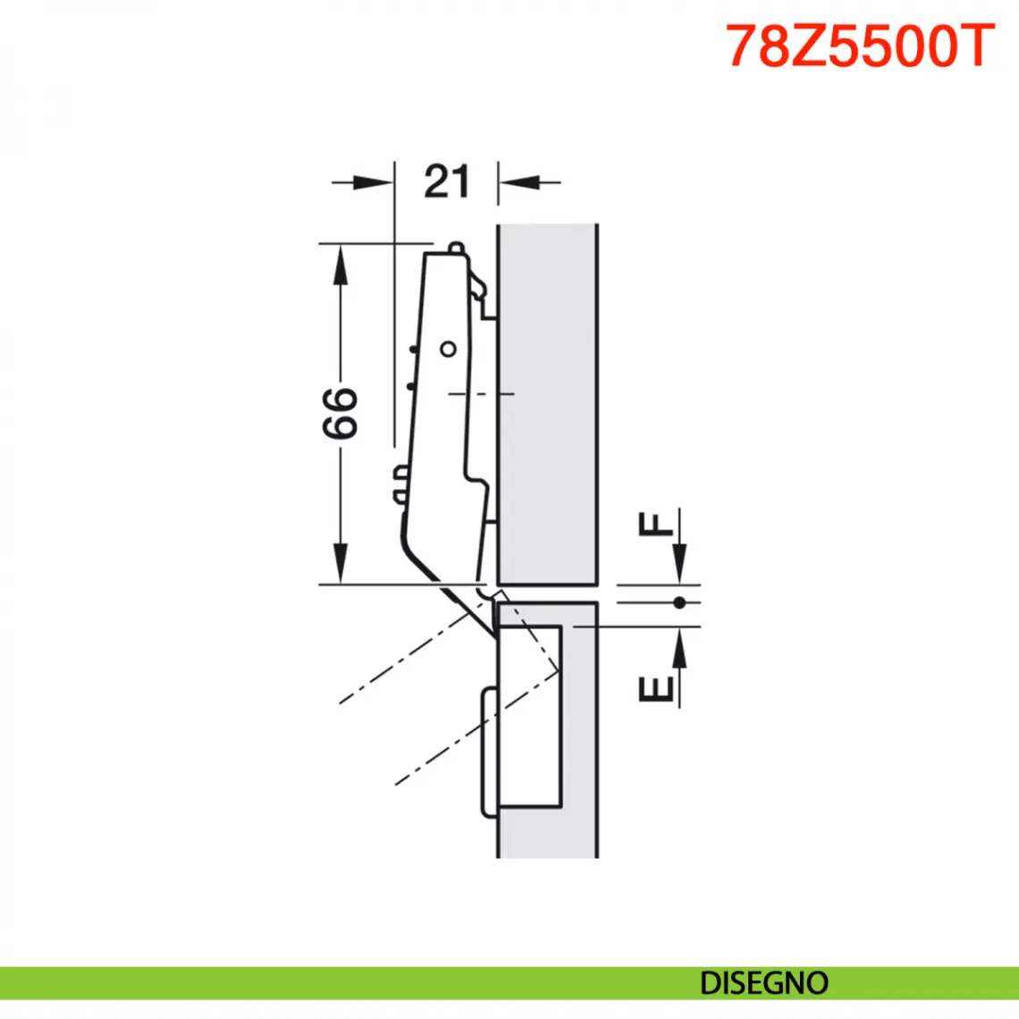 Blum Clip Top Aventos Menteşesi
