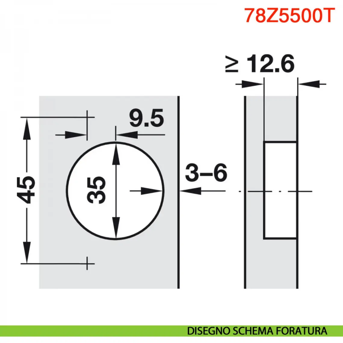 Blum Clip Top Aventos Menteşesi