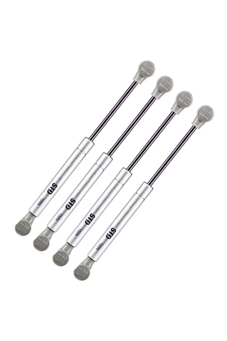 SDT 4 Adet Dolap Amortisörü Gazlı Piston Kapak Hidroliği 27 cm 100N