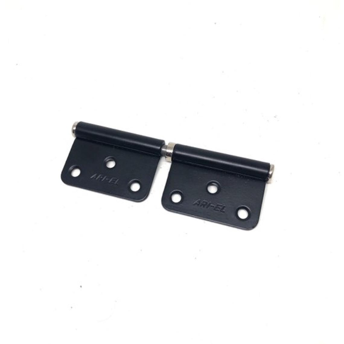 Sym Yönsüz Menteşe Yönsüz 12Cm Çelik Siyah Boyalı 2.5Mm