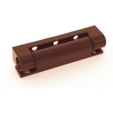 Huzuraks Pvc Pimapen Penceresi Menteşesi 75 mm Açık Kahve 10 Adet