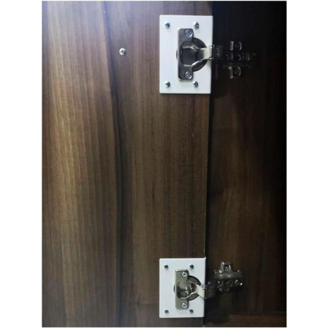 Eym Dolap Menteşe Tamir Sacı Seti Kapak Kısmı Yuva Için 2 Li