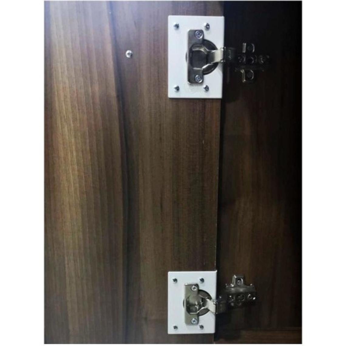 Neler Geldi Neler Menteşe Tamir Seti Pratik Tamir Sacı Dolap Tamir Kiti Paslanmaz Dolap Kapak Tamir Sacı 2 Adet