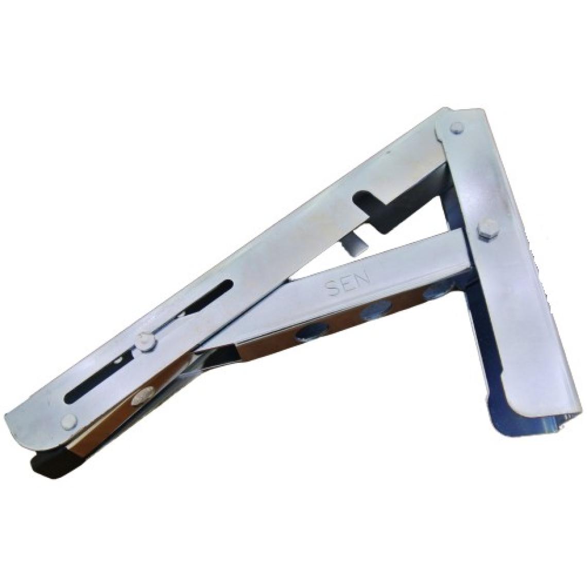 Şen Mandallı Katlanabilir Masa Konsolu Çinko 30 cm 1 Çift