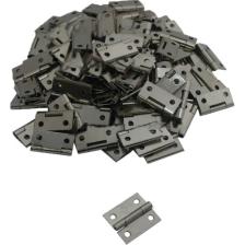 Yıldırım Tavla Menteşesi Nikel Renk Mini Boy 1.9 cm Kutu Aksesuar Menteşe