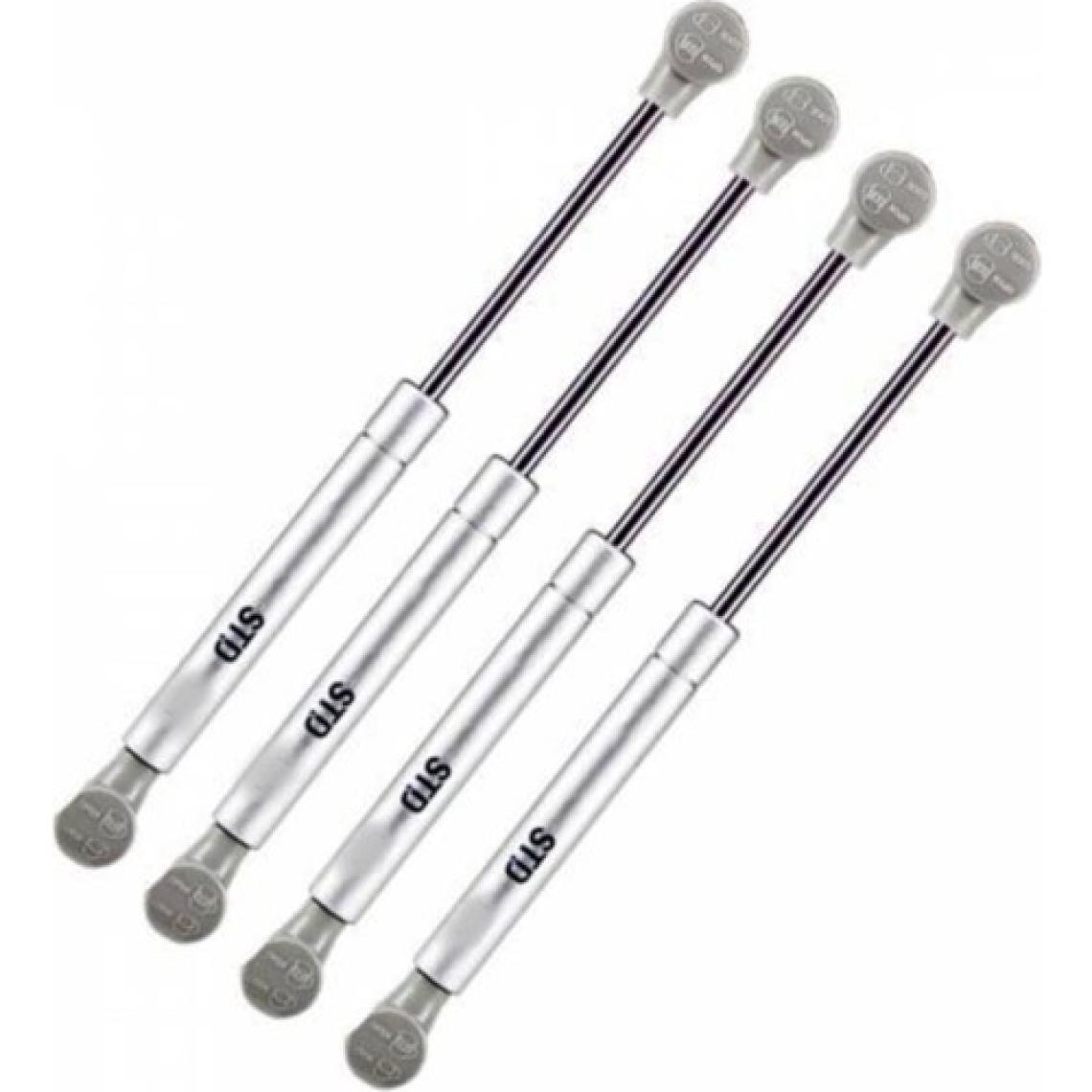 Std Dolap Amortisörü 4 Adet Gazlı Piston Kapak Hidroliği 27 cm 80N