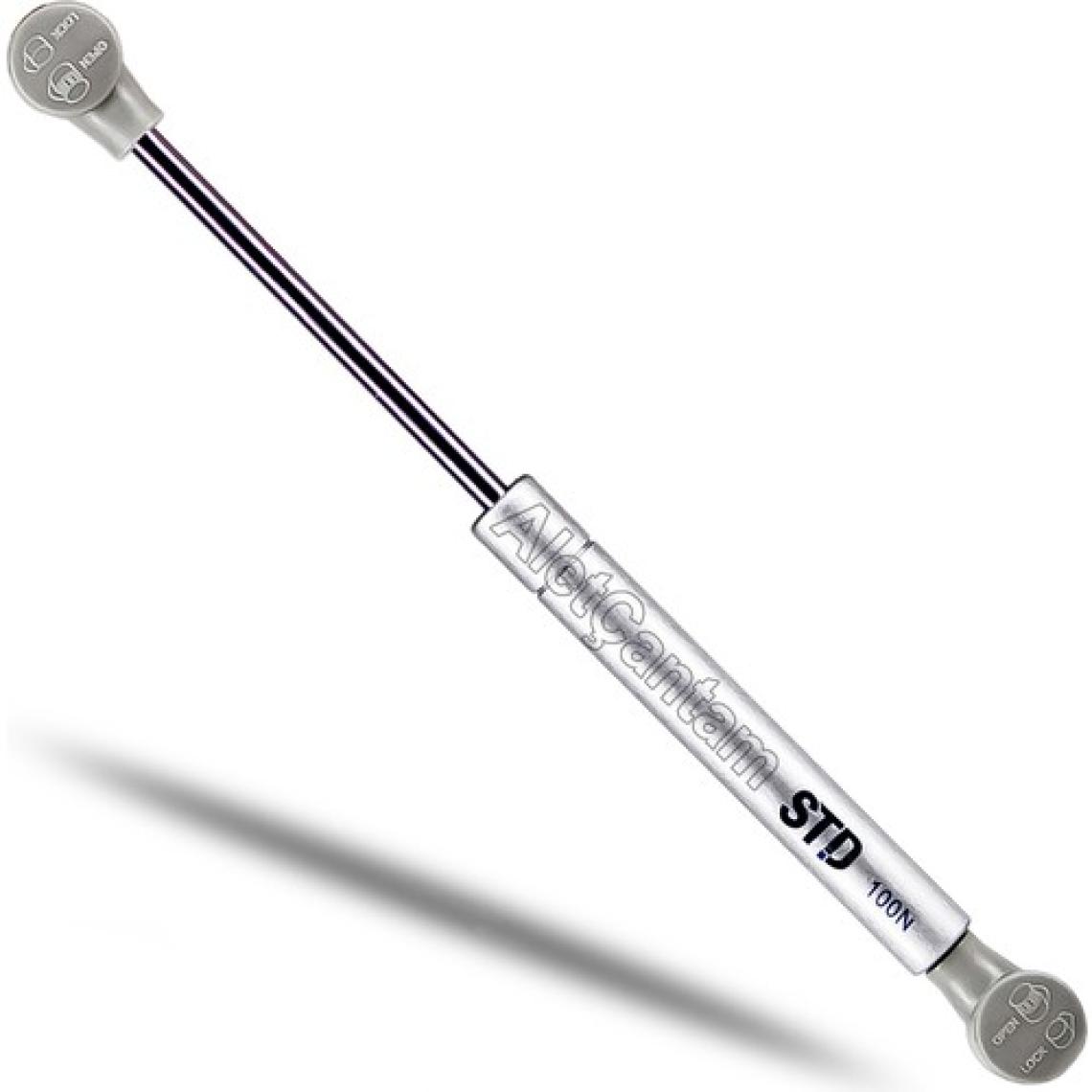 Std Piston Dolap Kapak Amortisörü Gazlı Kapak Pistonu 100N