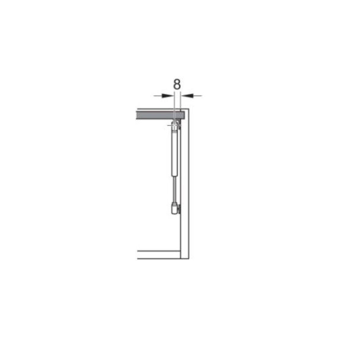 Hafele Notus Gazlı Piston 100N (4 Adet)