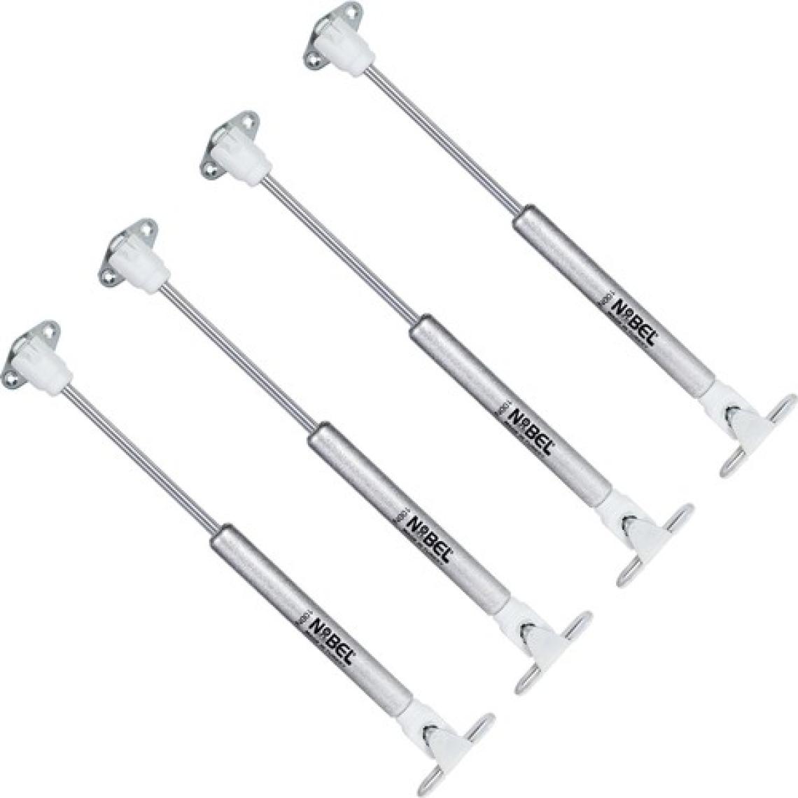 Badem10 Dolap Amortisörü Gazlı Piston Kapak Hidroliği 27 cm 100N