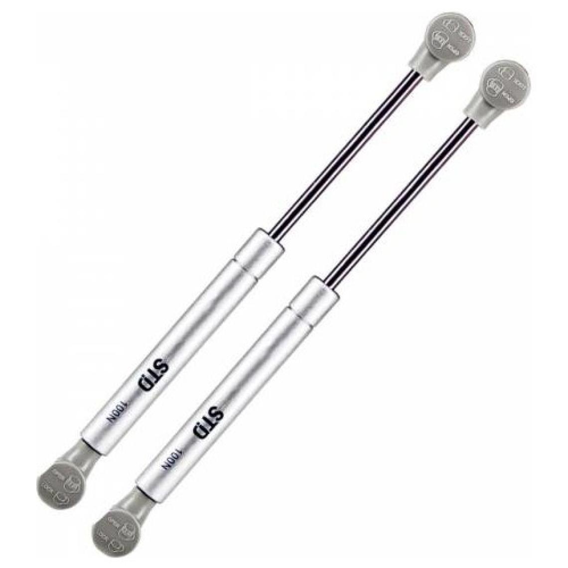 Std 2 Adet Std Dolap Amortisörü Gazlı Piston Kapak Hidroliği 27 cm 100N