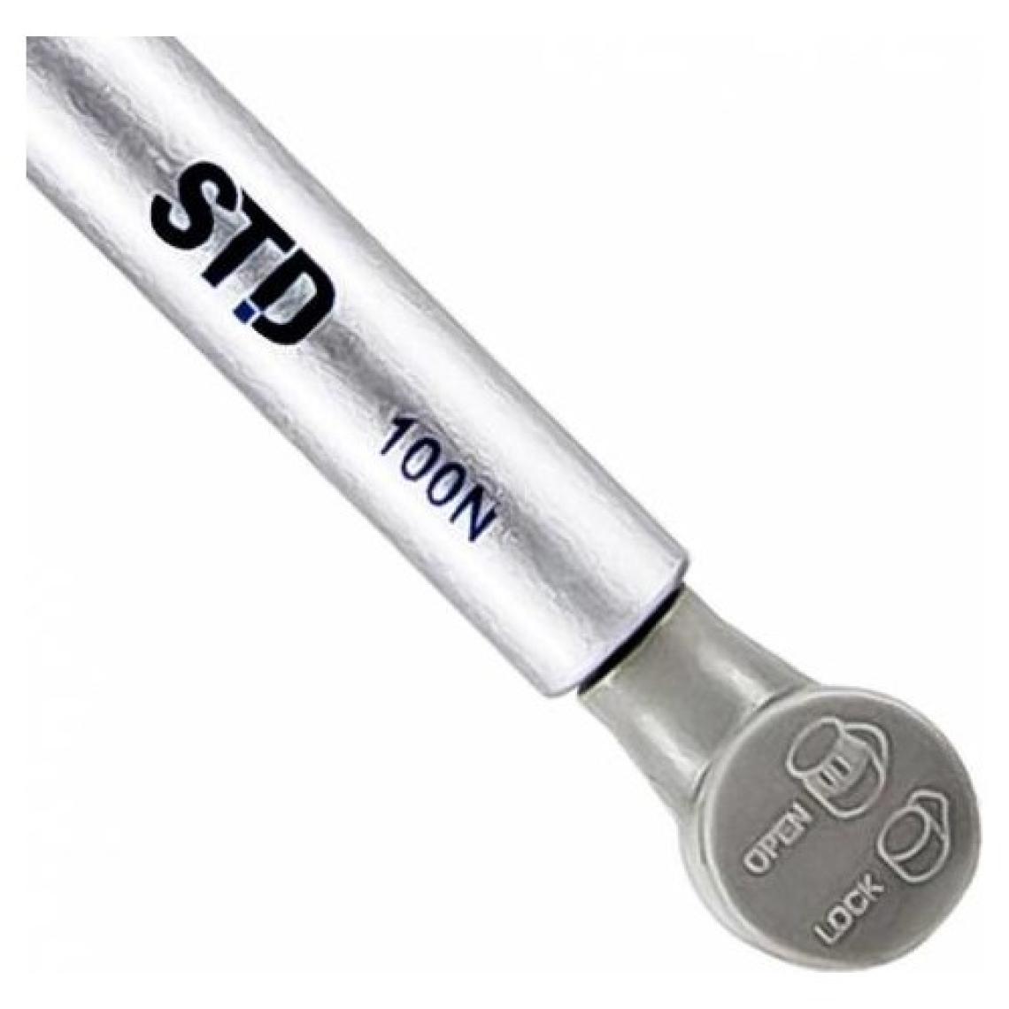 Std 2 Adet Std Dolap Amortisörü Gazlı Piston Kapak Hidroliği 27 cm 100N