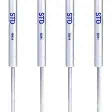 Std Dolap Amartisörü Gazlı Piston 80 Newton Gri Renk 2 Adet