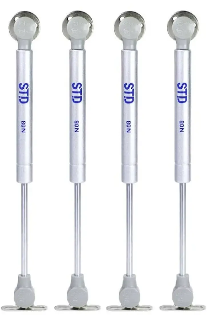 Std Dolap Amartisörü Gazlı Piston 80 Newton Gri Renk 2 Adet