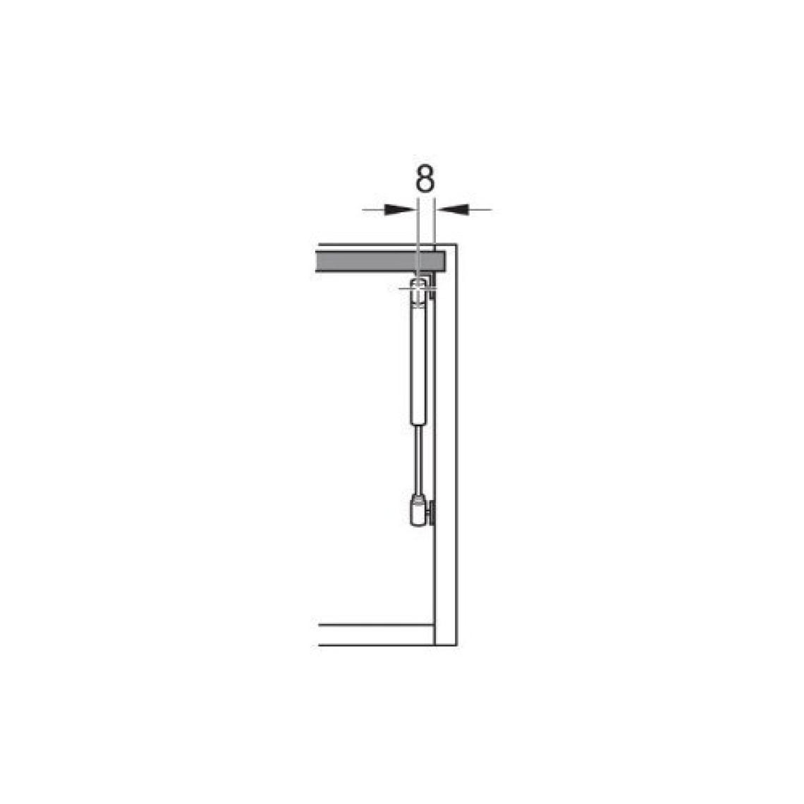 Hafele Notus  Piston 60N