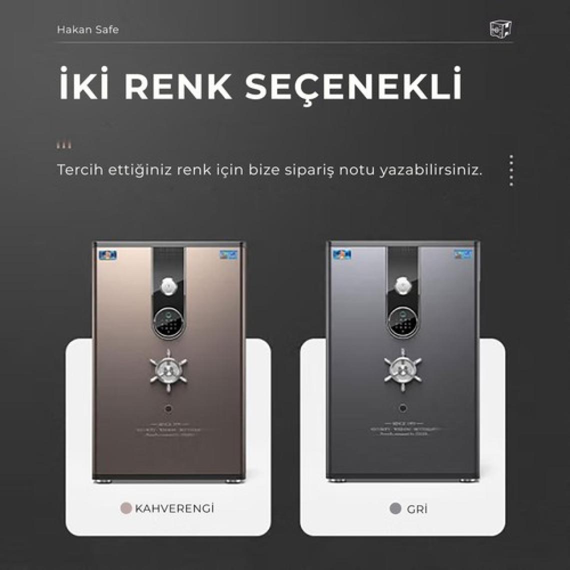Hakan Kasa Hanhai Rich FDG80 Akıllı Çelik Kasa