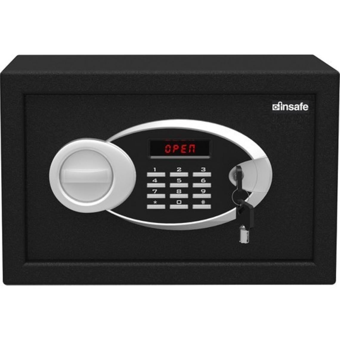 İnsafe ISEUC20 Küçük Boy LCD Ekranlı Çelik Kasa - Para Kasası - Değerli Eşya ve Mücevher Kasası